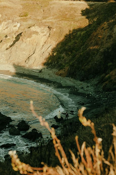 stunning landscape photo of the beautiful California coastline