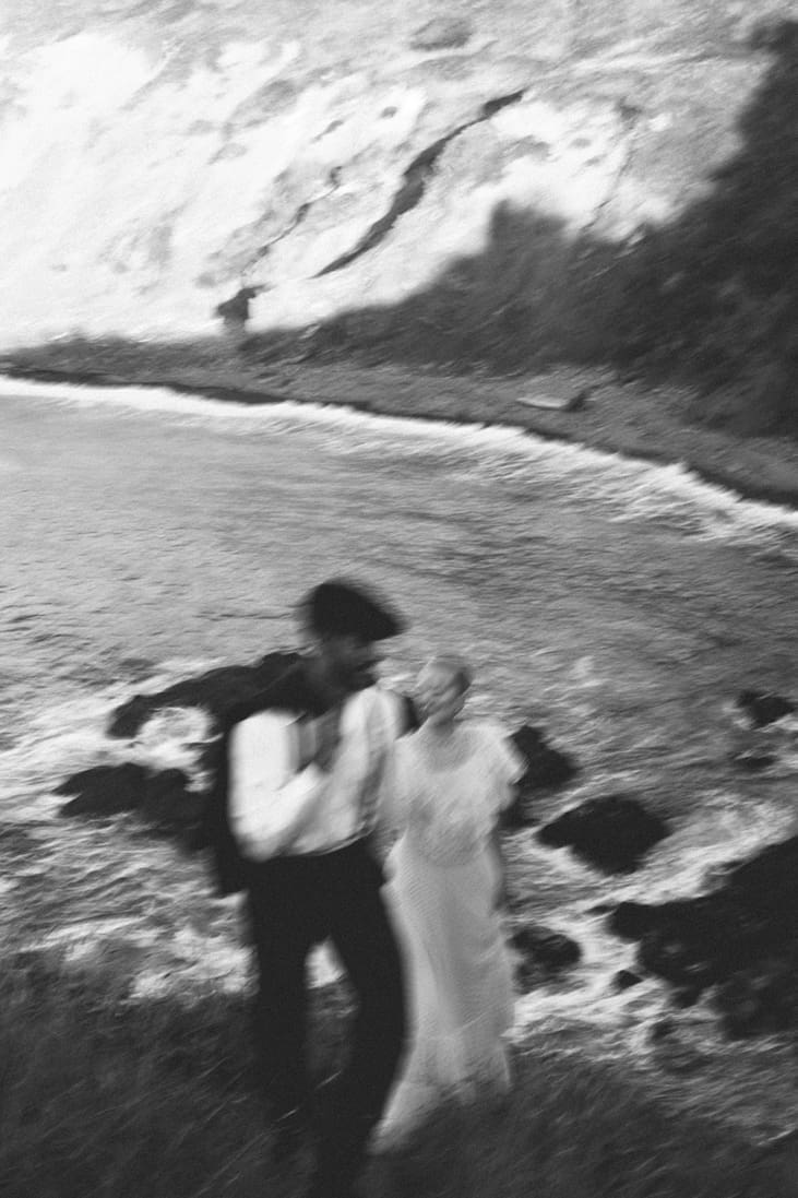 stunning couple pose together during their Mendocino California Couples Photos