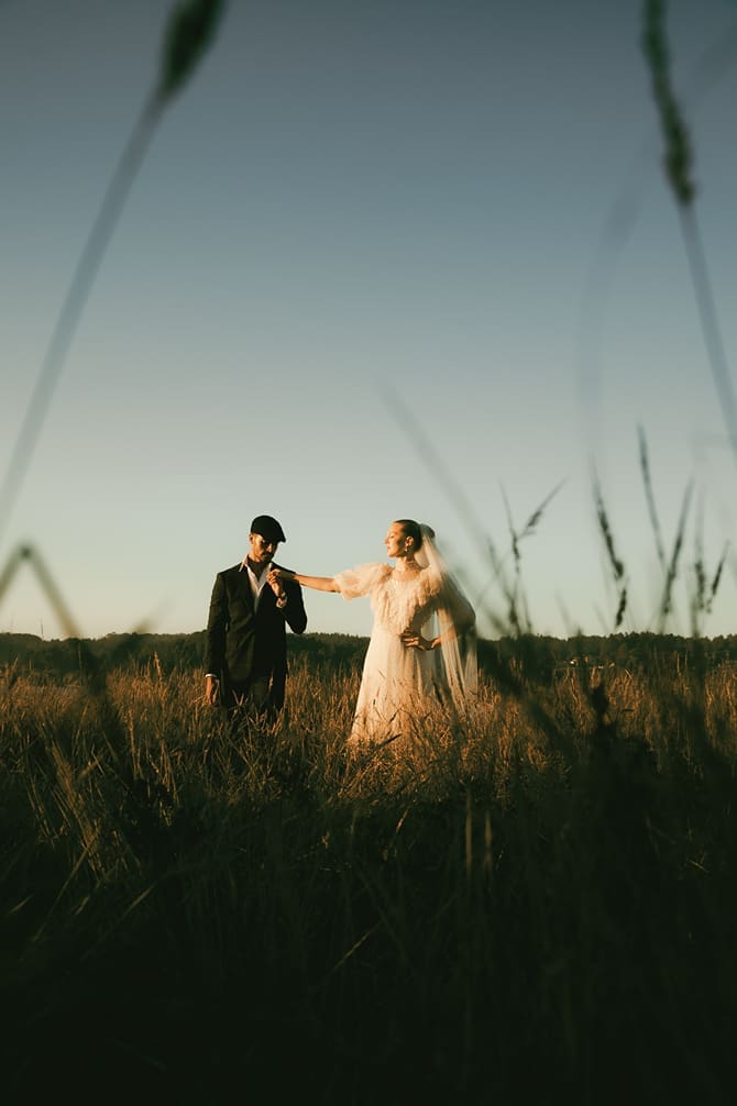 stunning couple pose together during their Mendocino California Couples Photos
