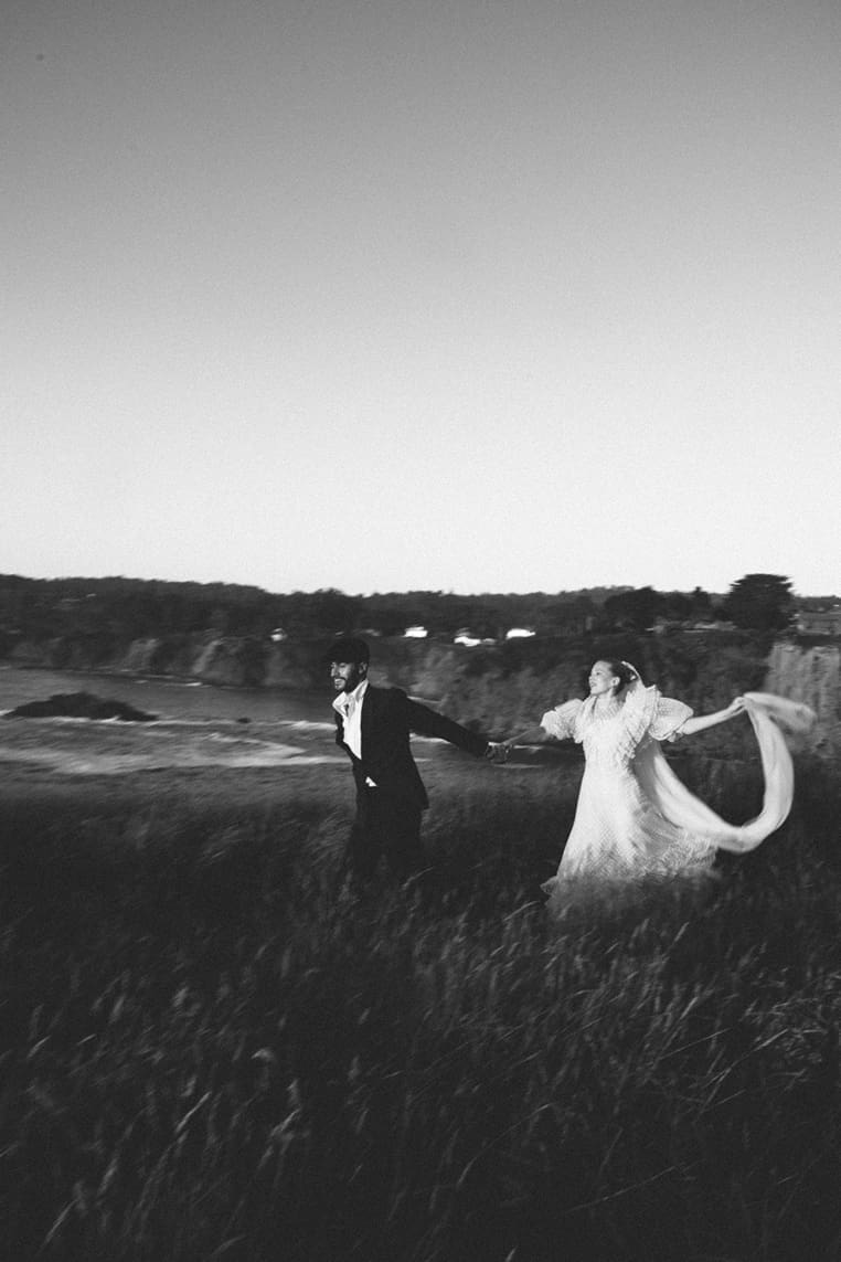 stunning couple pose together during their Mendocino California Couples Photos