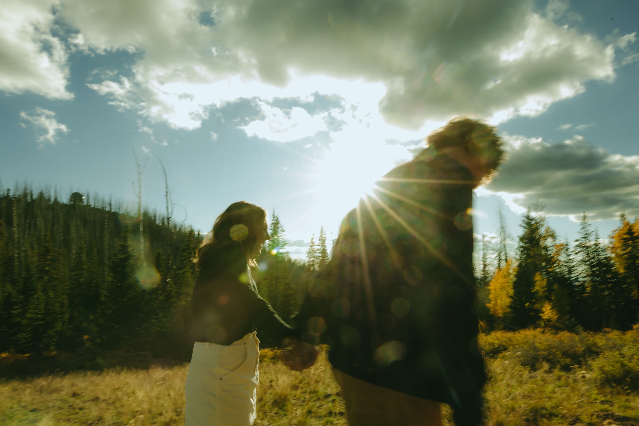 documentary style photos from a couples photoshoot in Utah