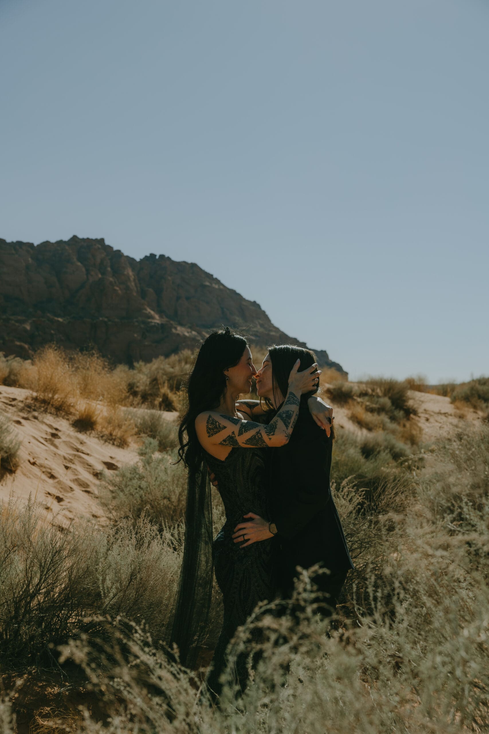 intimate couples photos from a session in Utah