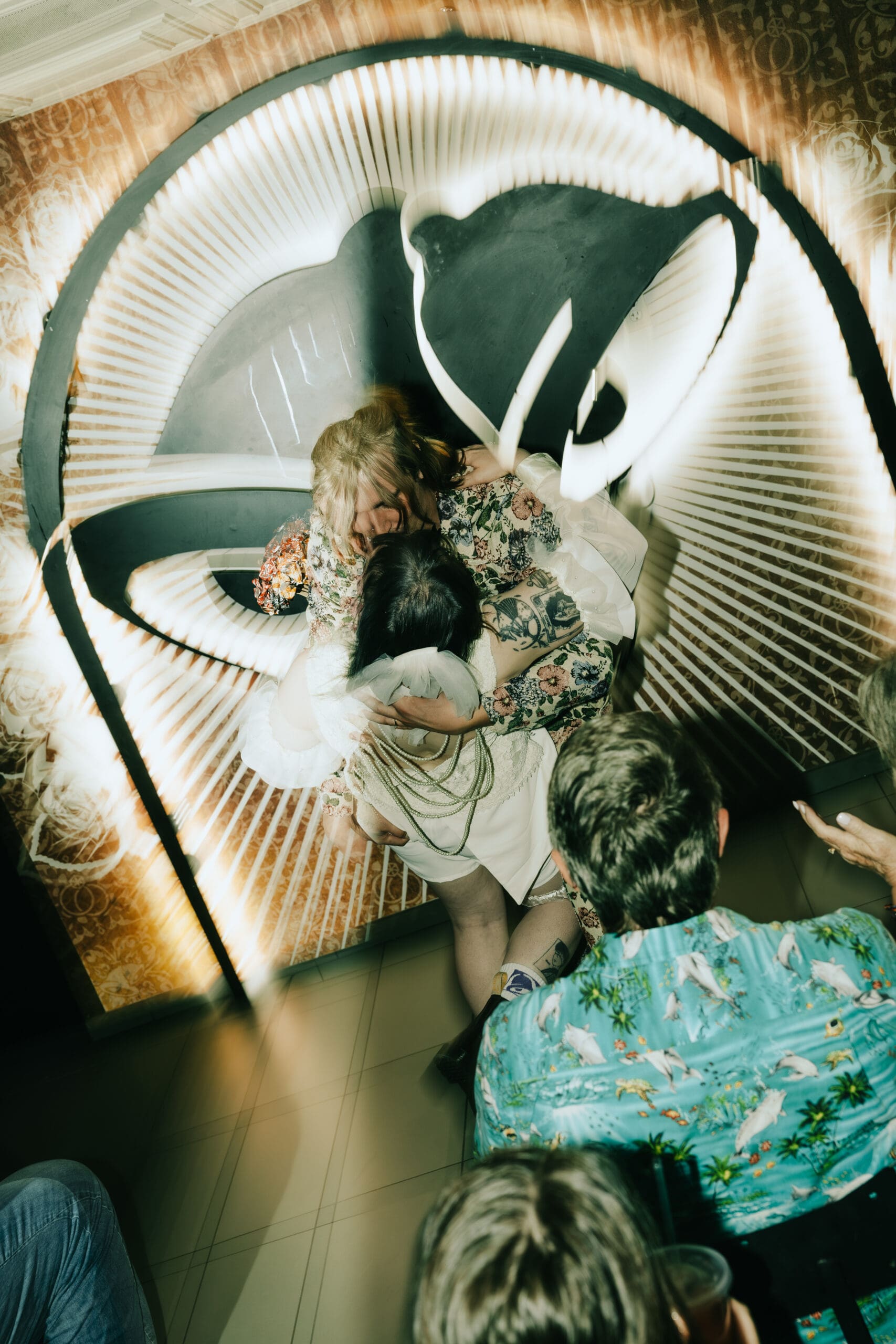 candid wedding photos from a Las Vegas wedding day