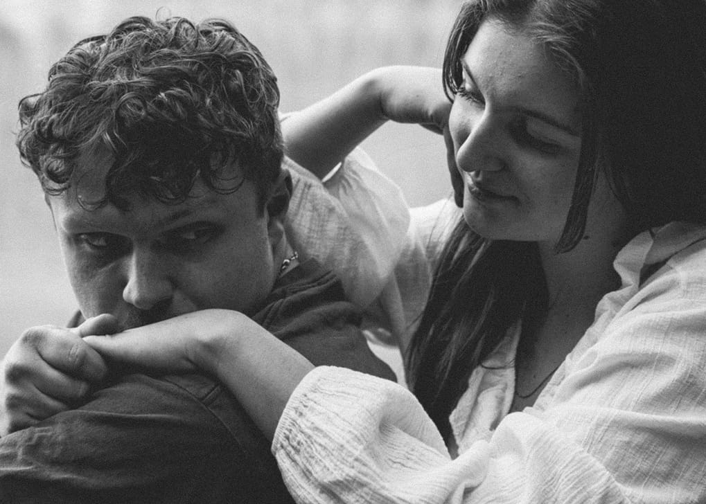 intimate moment captured by Kennedi Brooke Photo