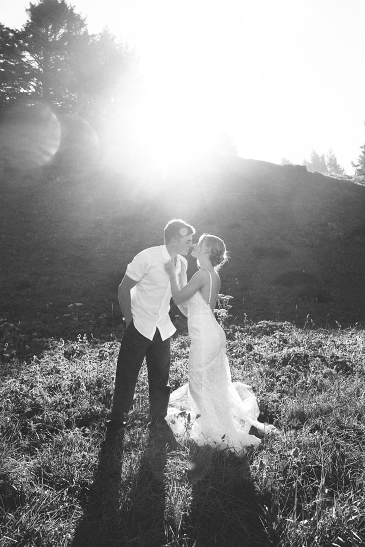 beautiful couple share moments during their nature couples photoshoot!