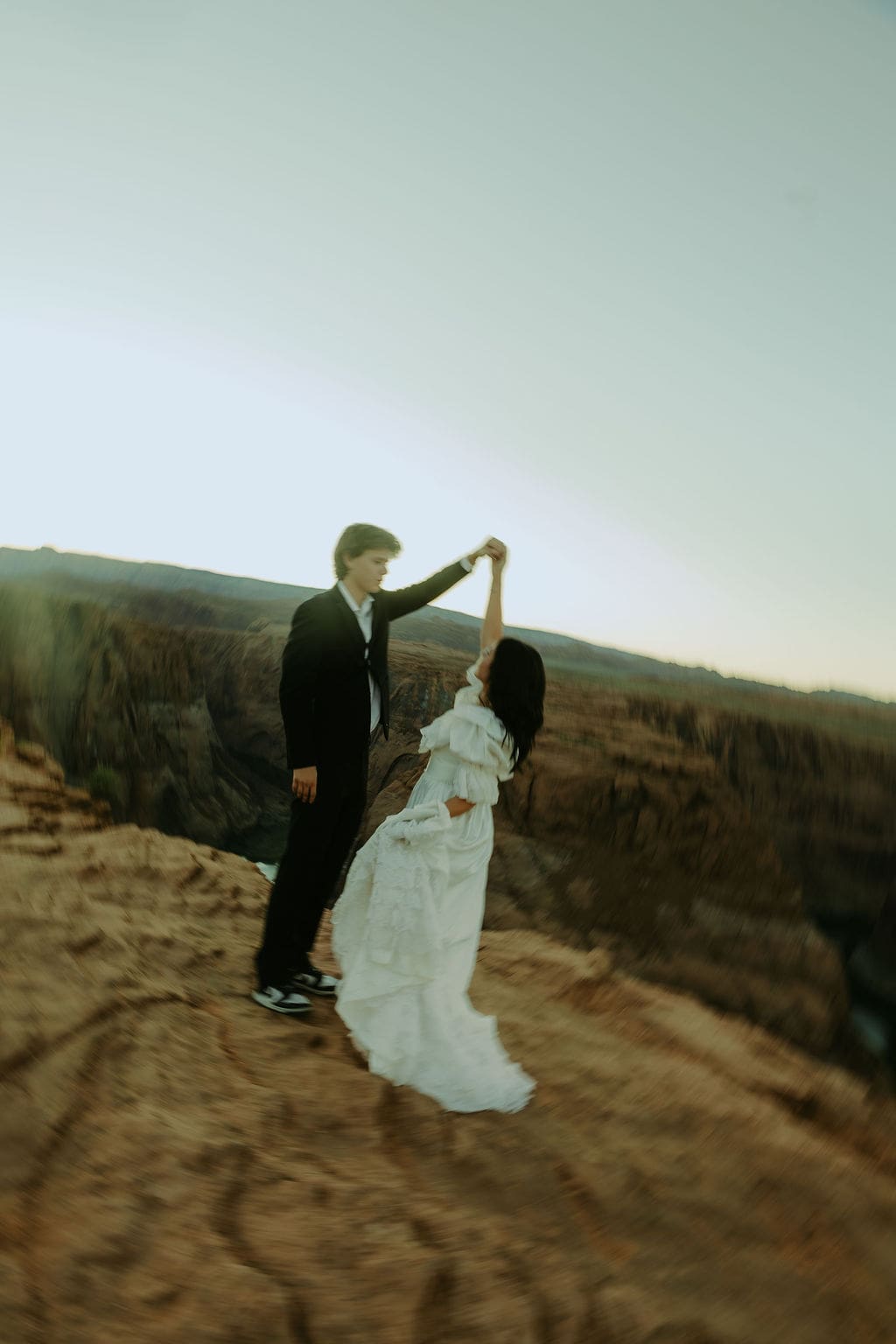 documentary style photos from a stunning elopement day captured by Kennedi Brooke photography 