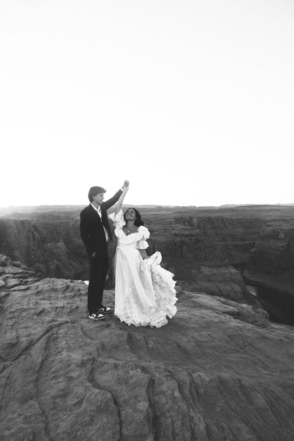 documentary style photos from a stunning elopement day captured by Kennedi Brooke photography 