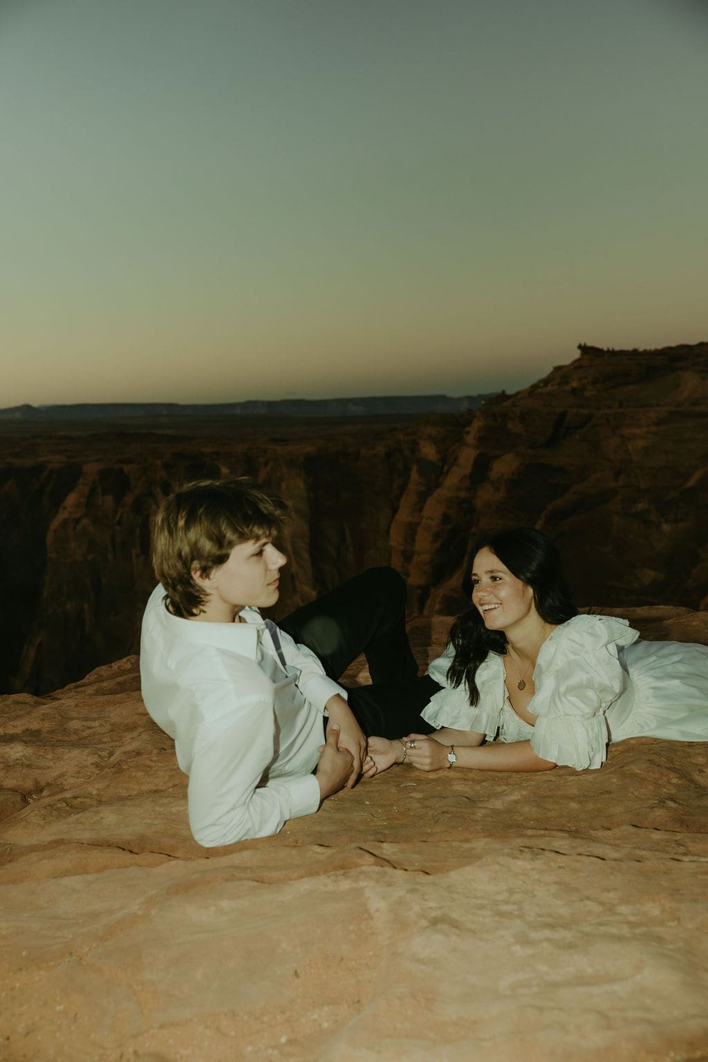 documentary style photos from a stunning elopement day captured by Kennedi Brooke photography 