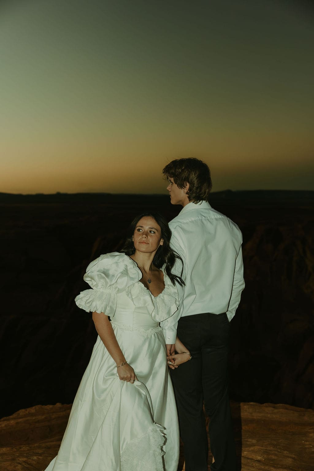documentary style photos from a stunning elopement day captured by Kennedi Brooke photography 