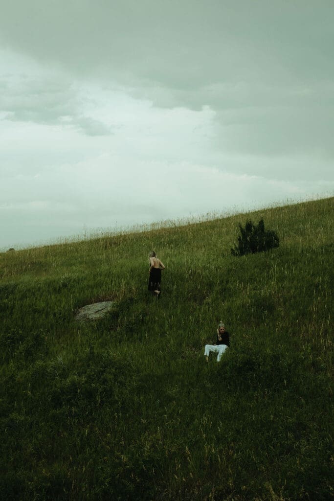 documentary style engagement session from a stunning day 