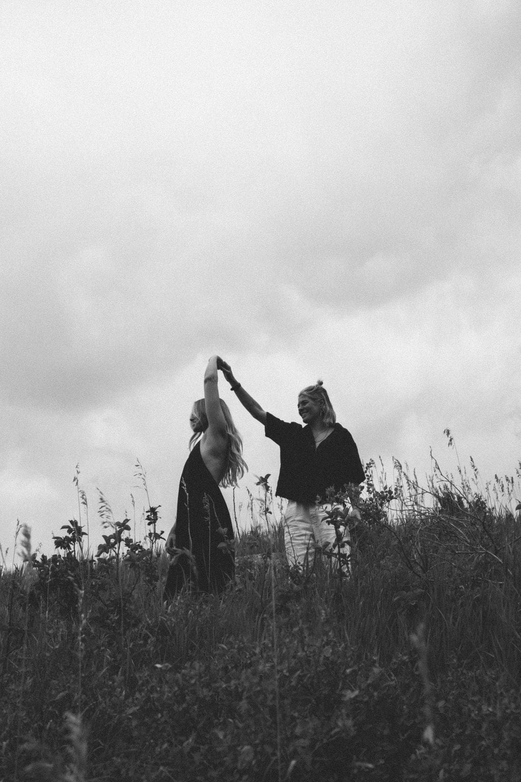 nature filled engagement session captured by Kennedi Brooke Photo