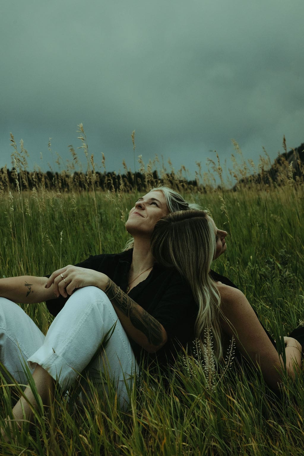 cinematic engagement photos captured by Kennedi Brooke Photo