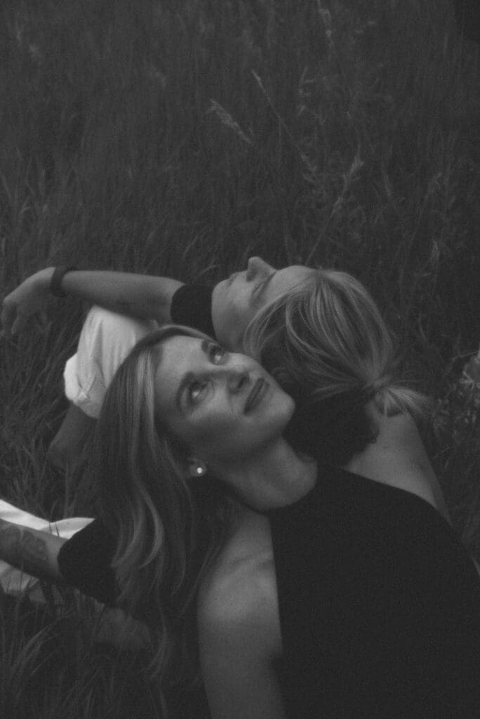 nature filled engagement session captured by Kennedi Brooke Photo