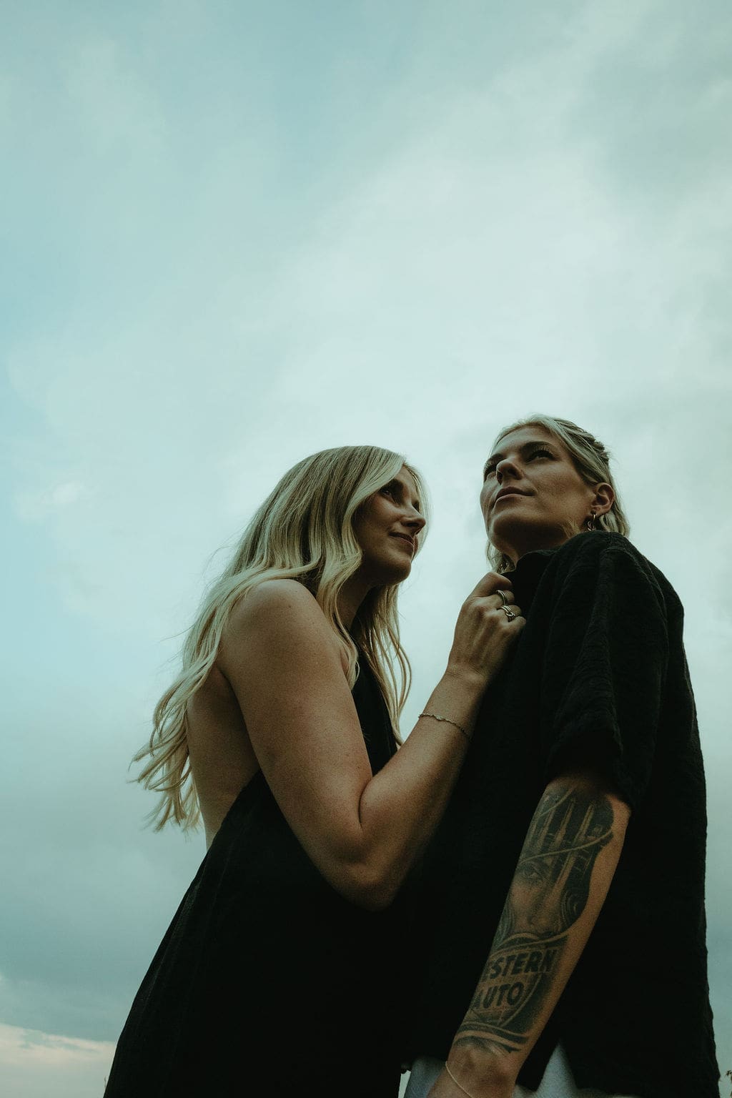cinematic engagement photos captured by Kennedi Brooke Photo