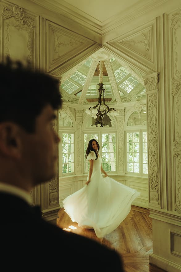classy indoor wedding day captured by southern Utah photographer Kennedi Brooke