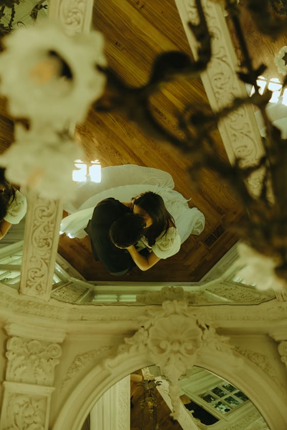 classy indoor wedding day captured by southern Utah photographer Kennedi Brooke